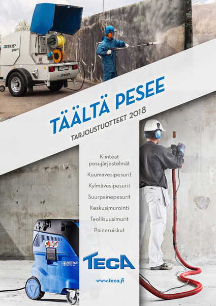 TECA Oy Täältä pesee 2018